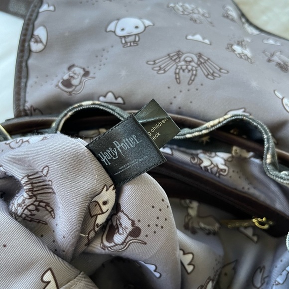 Loungefly Harry Potter backpack - Picture 12 of 14